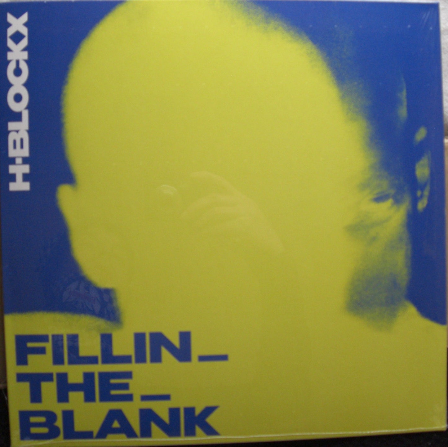 H-Blockx – Fillin_The_Blank Vinyl, LP, Album, Limited Edt blue