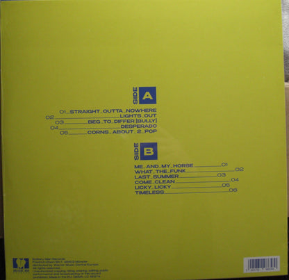 H-Blockx – Fillin_The_Blank Vinyl, LP, Album, Limited Edt blue