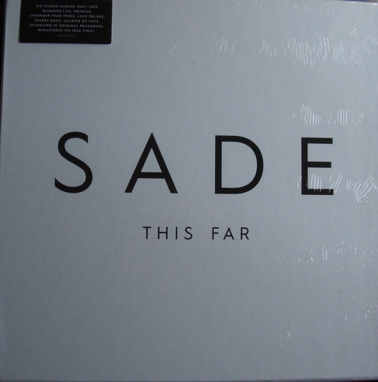 Sade – This Far 6x Vinyl, LP, Album, Reissue, Remastered, Box Set
