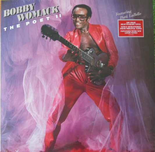 Bobby Womack Feat Patti LaBelle – The Poet II Vinyl, LP, Album