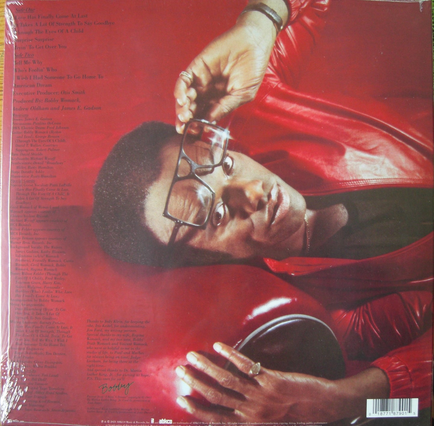 Bobby Womack Feat Patti LaBelle – The Poet II Vinyl, LP, Album
