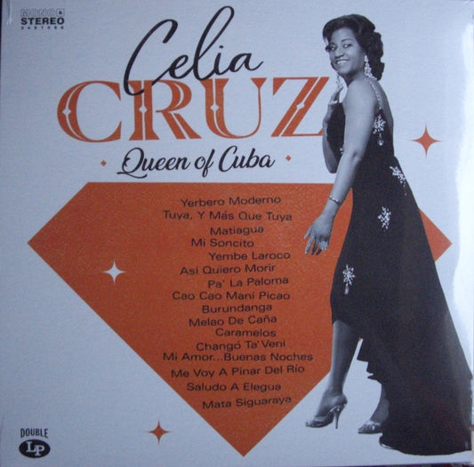 Celia Cruz - Queen Of Cuba Vinyl, LP, Compilation