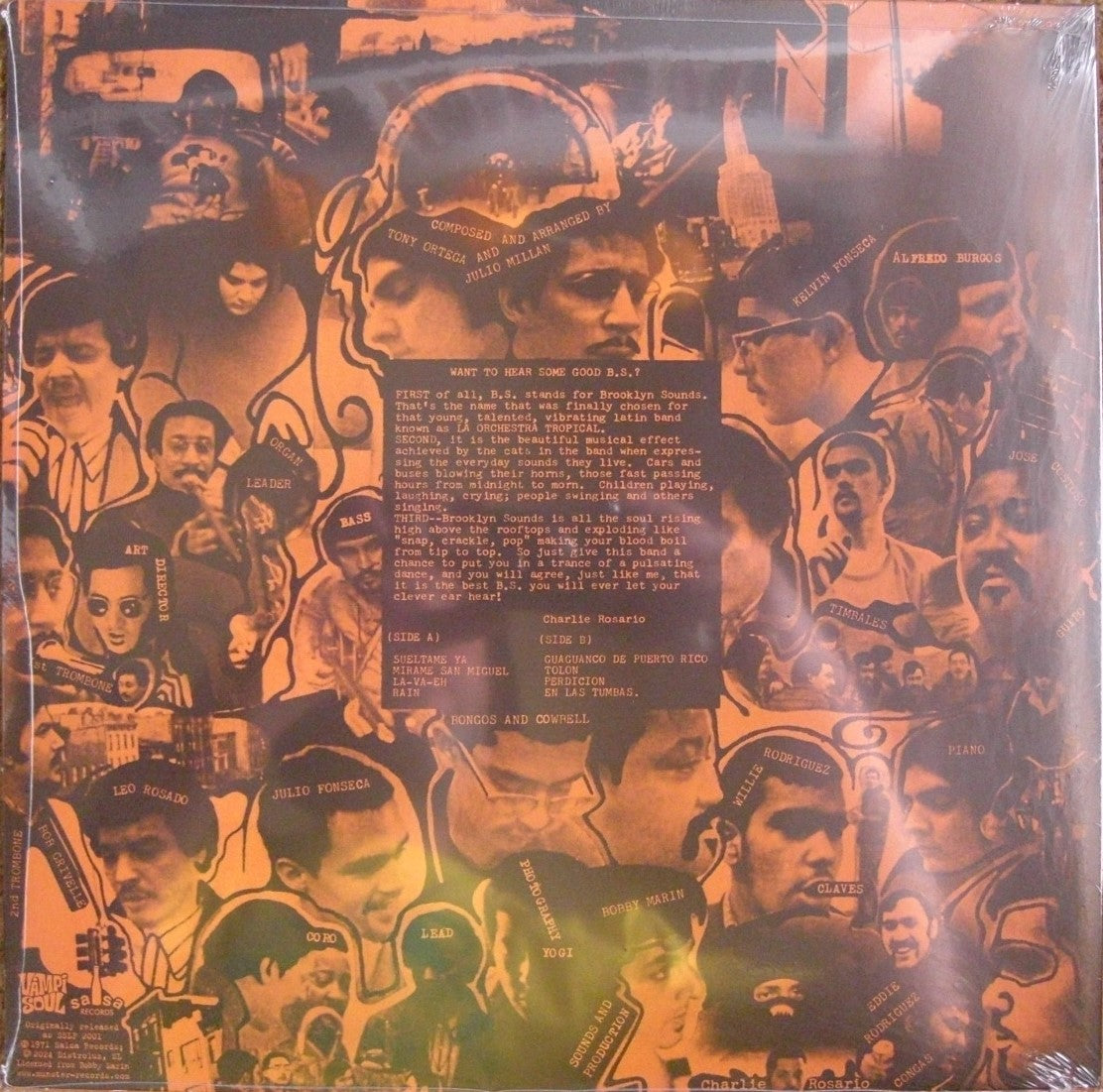 Brooklyn Sounds - Brooklyn Sounds! Vinyl, LP, album