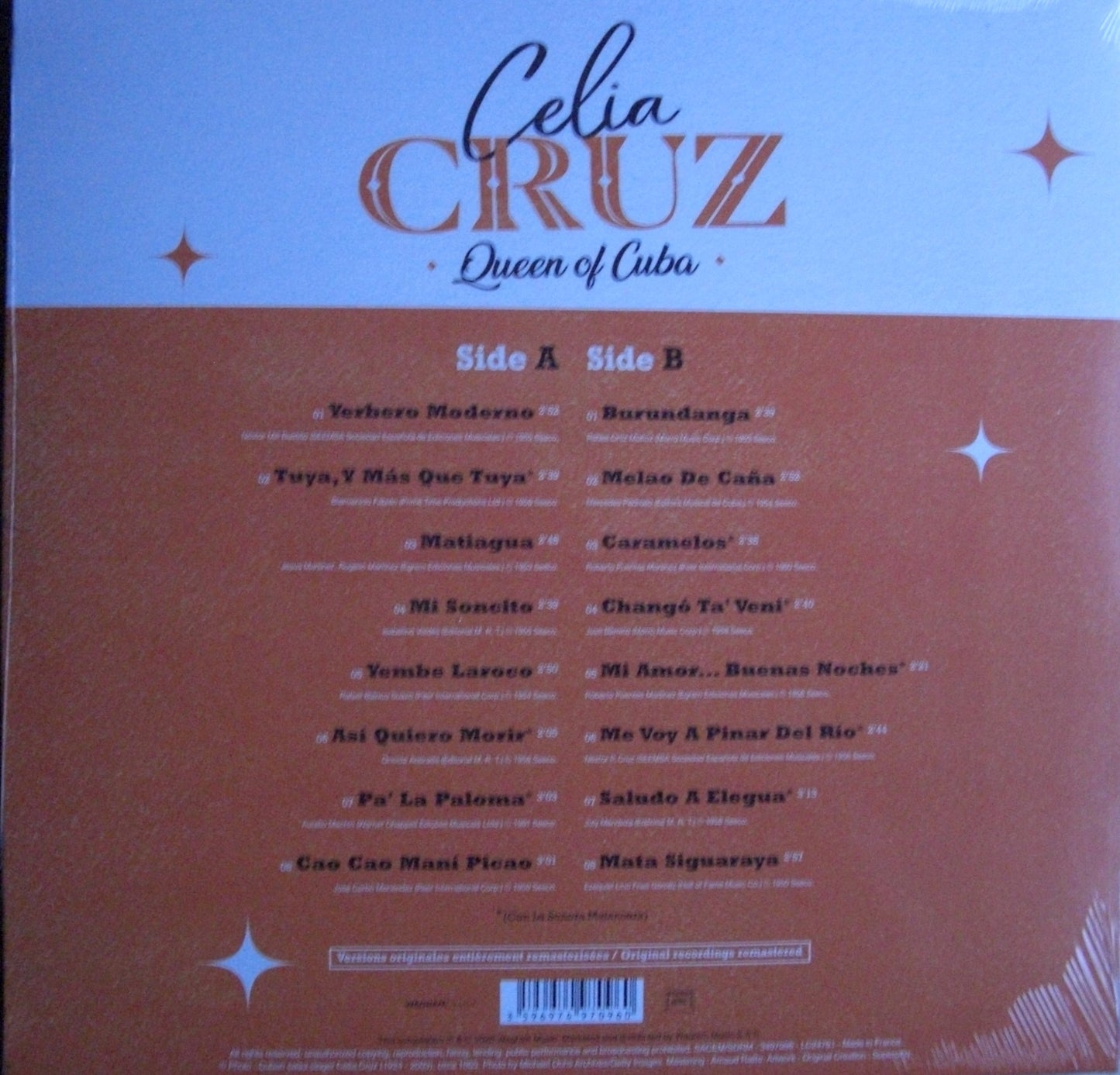 Celia Cruz - Queen Of Cuba Vinyl, LP, Compilation