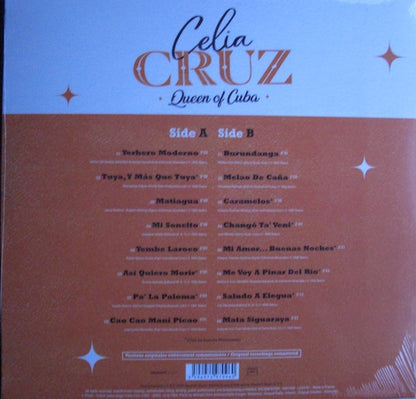 Celia Cruz - Queen Of Cuba Vinyl, LP, Compilation