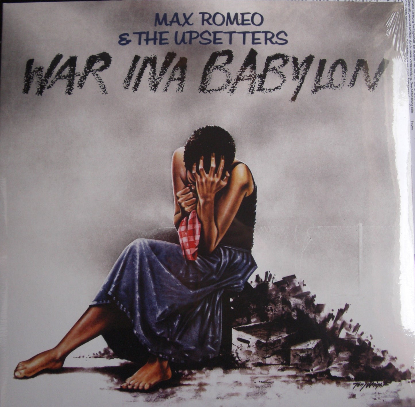 Max Romeo – War Ina Babylon Vinyl, LP, Album, Reissue