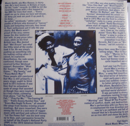 Max Romeo – War Ina Babylon Vinyl, LP, Album, Reissue