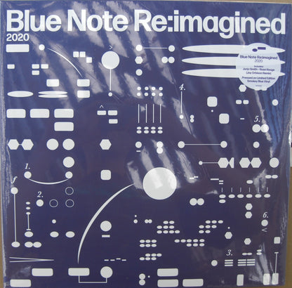 Various – Blue Note Re:imagined 2 x Vinyl, LP, Compilation, Limited Edt blue RSD 2024