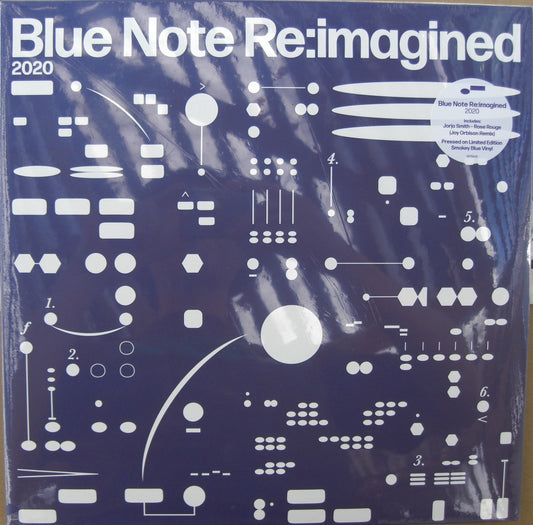 Various – Blue Note Re:imagined 2 x Vinyl, LP, Compilation, Limited Edt blue RSD 2024