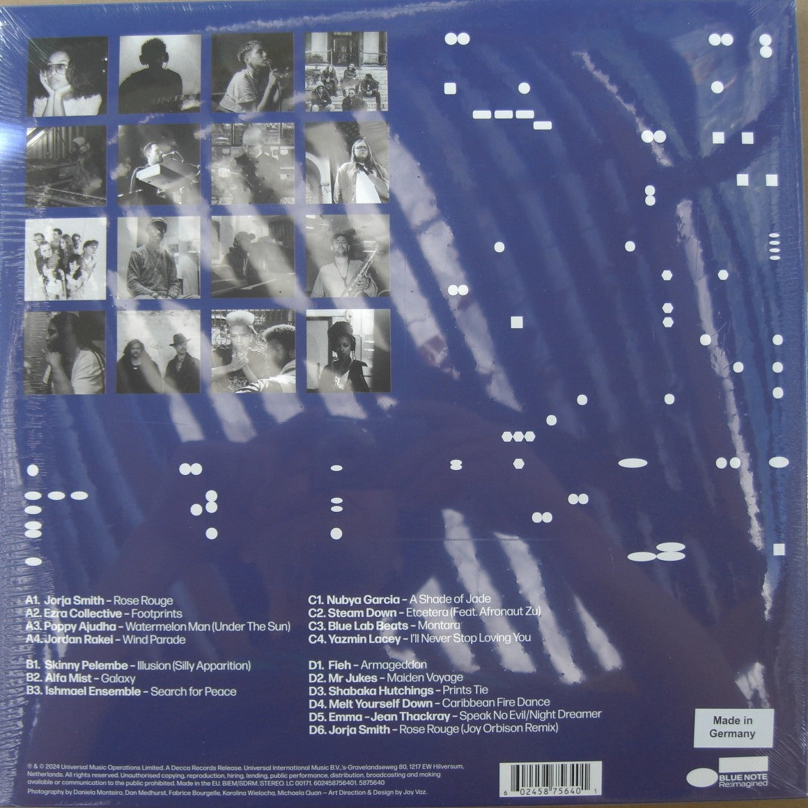 Various – Blue Note Re:imagined 2 x Vinyl, LP, Compilation, Limited Edt blue RSD 2024