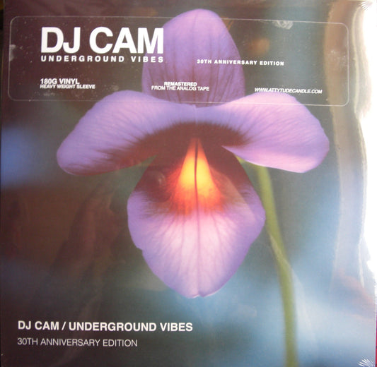 DJ Cam – Underground Vibes Vinyl, LP, Album, Reissue
