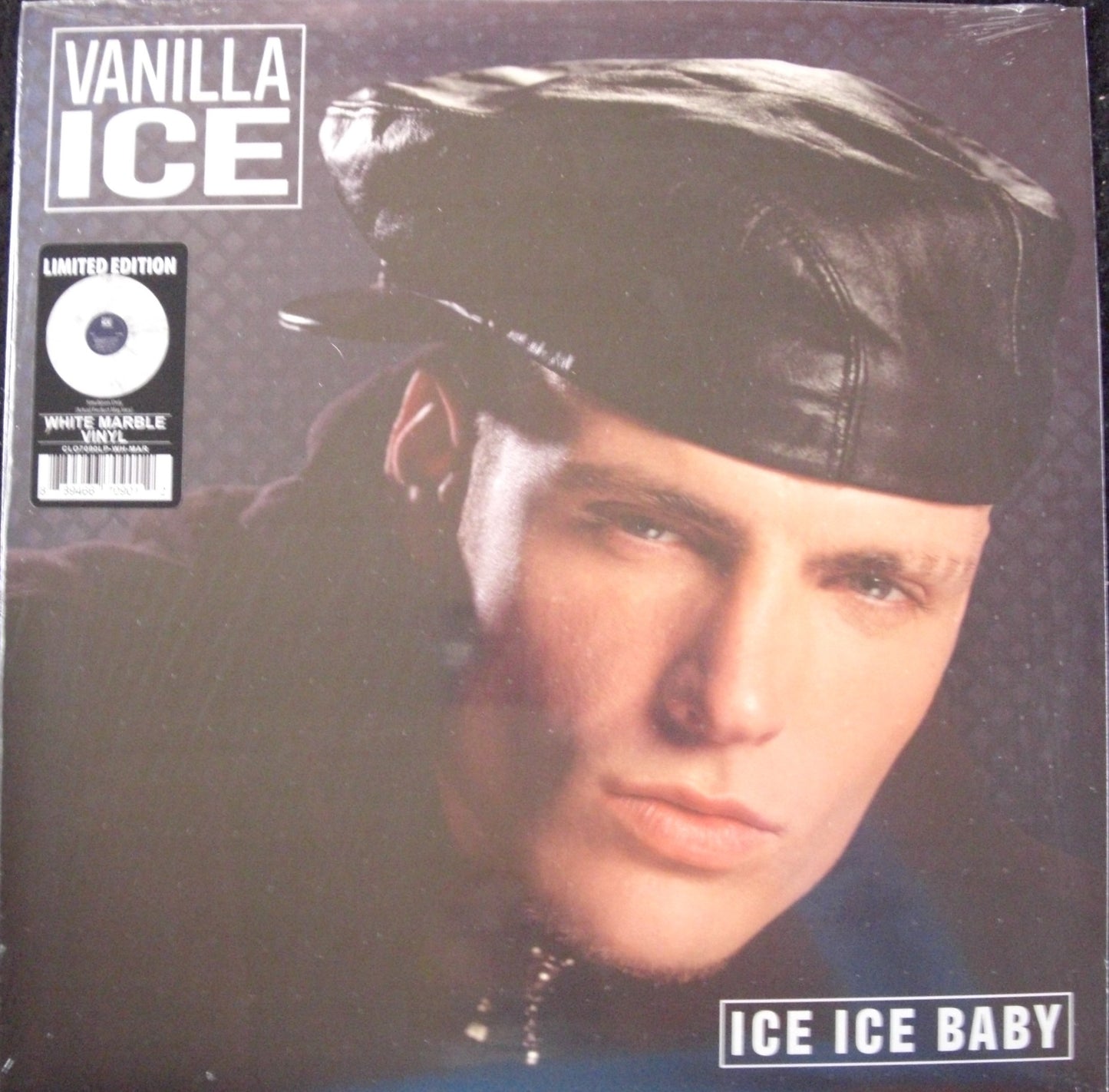 Vanilla Ice - Ice Ice Baby Vinyl, LP, Compilation, Limited Edt white
