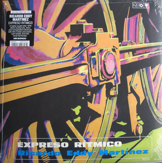 Ricardo Eddy Martinez – Expreso Ritmico Vinyl, LP, Album, Reissue