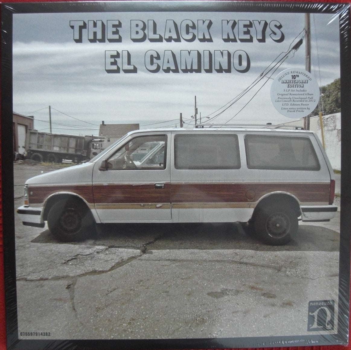 The Black Keys – El Camino 3x Vinyl, LP, Album