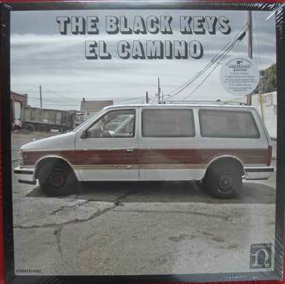 The Black Keys – El Camino 3x Vinyl, LP, Album