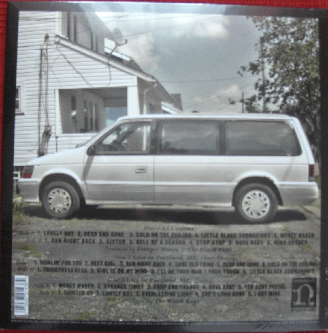 The Black Keys – El Camino 3x Vinyl, LP, Album
