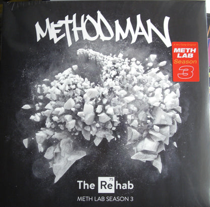Method Man - Meth Lab Season 3: The Rehab Vinyl, LP, Album