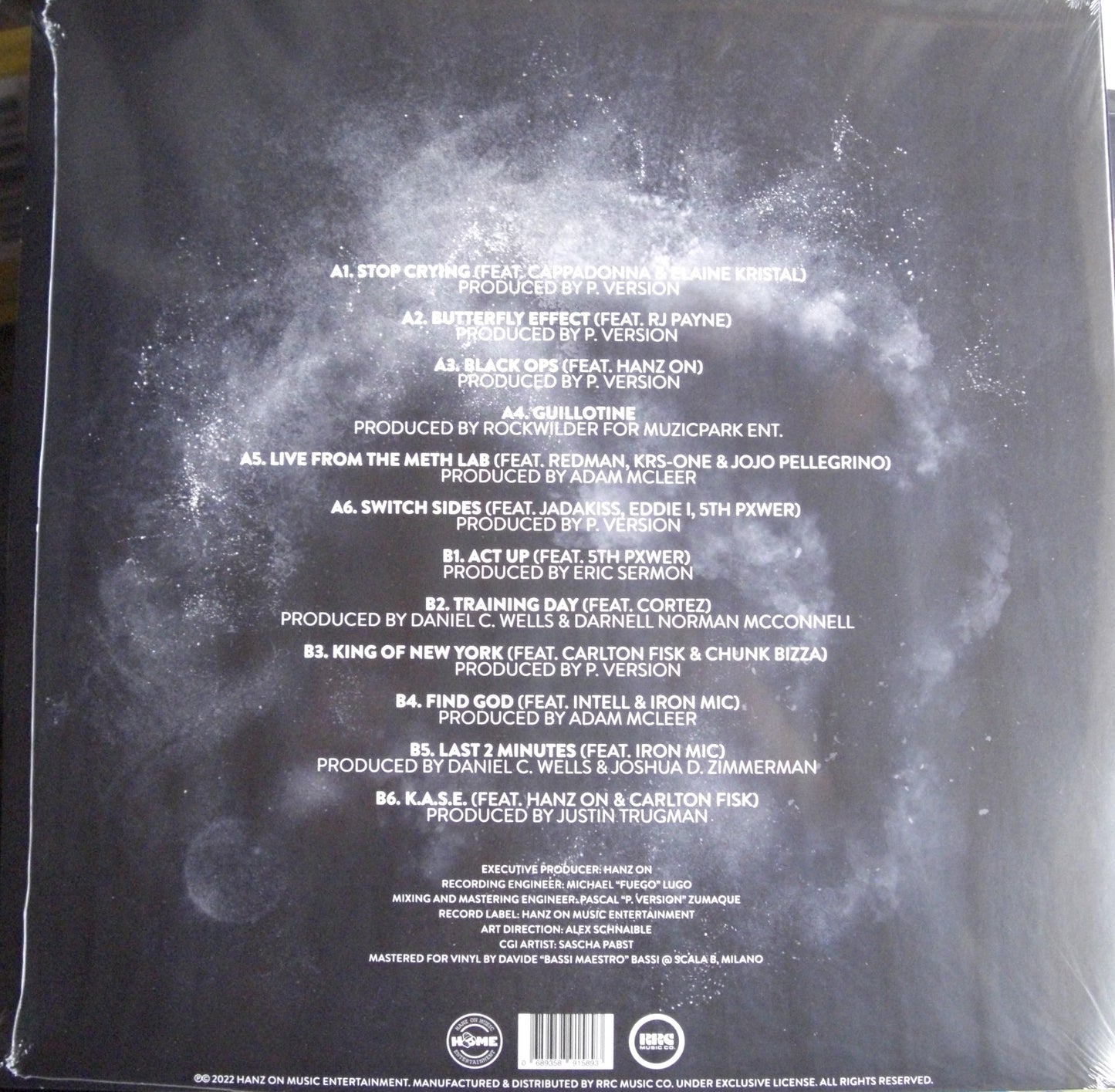 Method Man - Meth Lab Season 3: The Rehab Vinyl, LP, Album