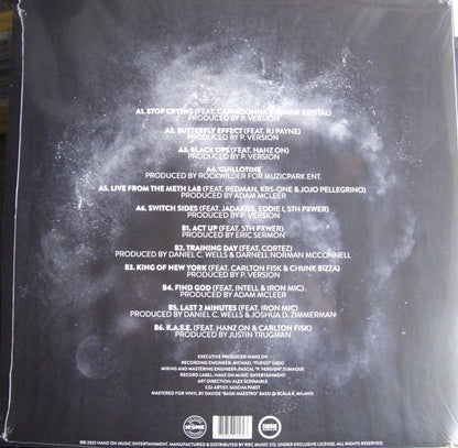 Method Man - Meth Lab Season 3: The Rehab Vinyl, LP, Album