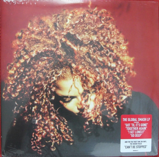 Janet Jackson – The Velvet Rope 2x Vinyl, LP, Album, Reissue