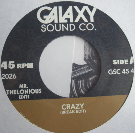 Mr. Thelonious - Don't It Drive You Crazy Vinyl, 7"
