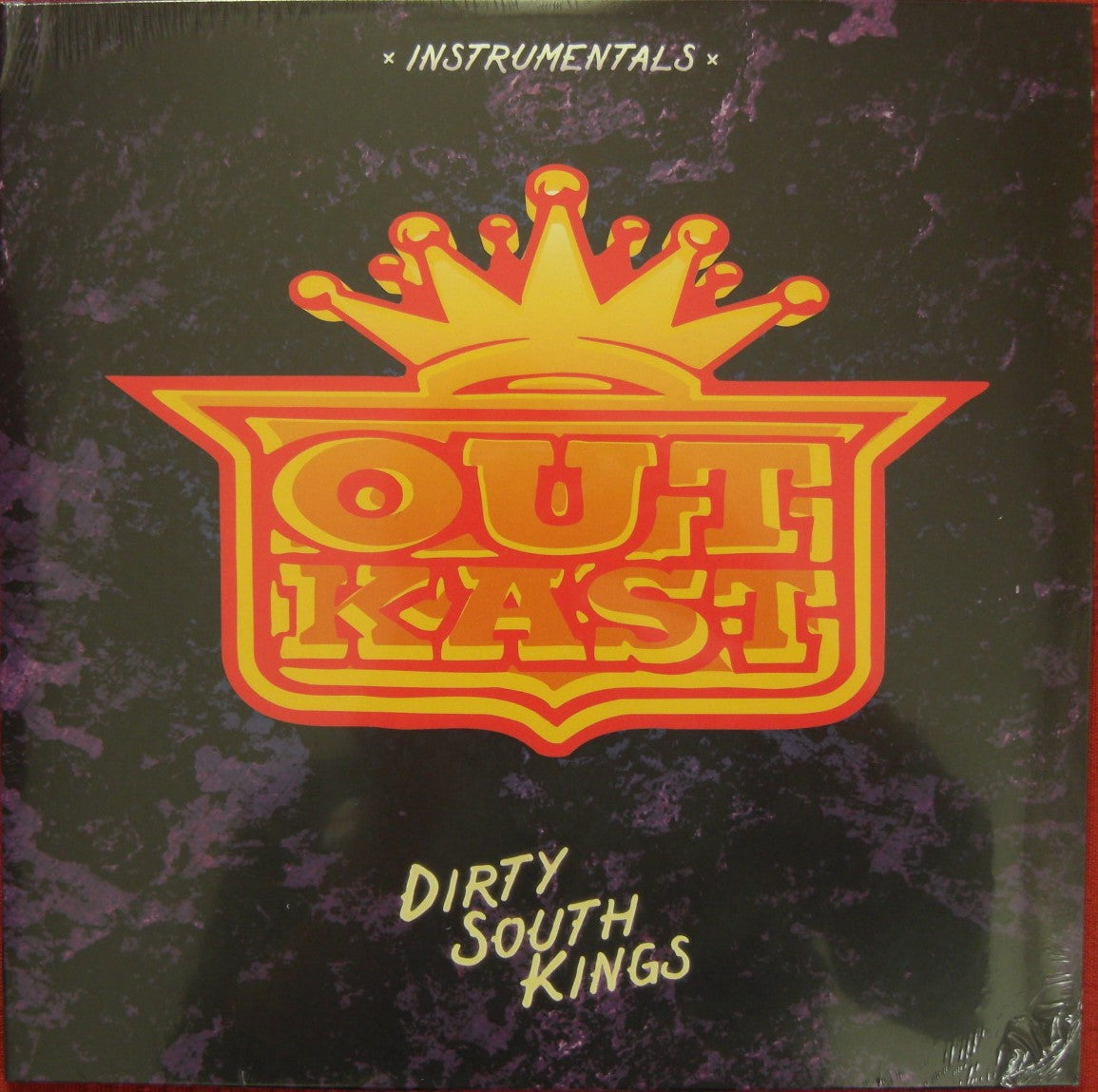 OutKast – Dirty South Kings Instrumentals 2 x Vinyl, LP Compilation