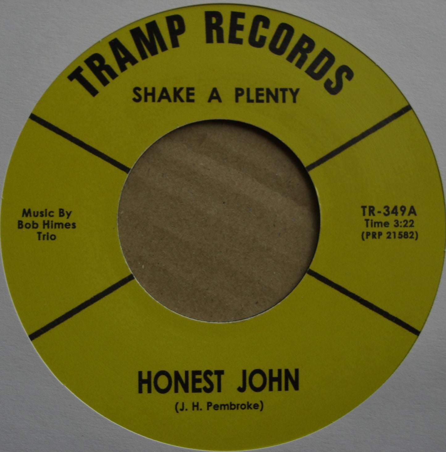 Honest John – Shake A Plenty / Squeeze Me Soul Sister Shortly Vinyl, 7", Repress