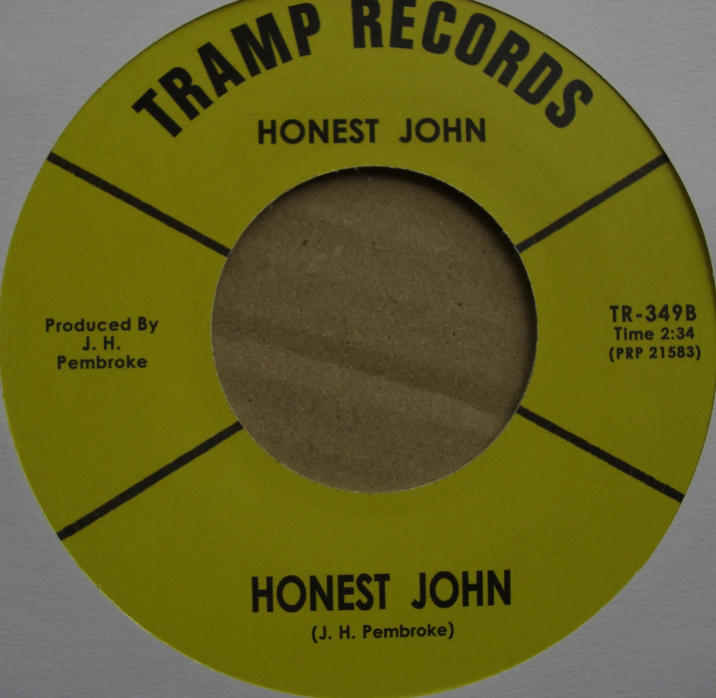 Honest John – Shake A Plenty / Squeeze Me Soul Sister Shortly Vinyl, 7", Repress