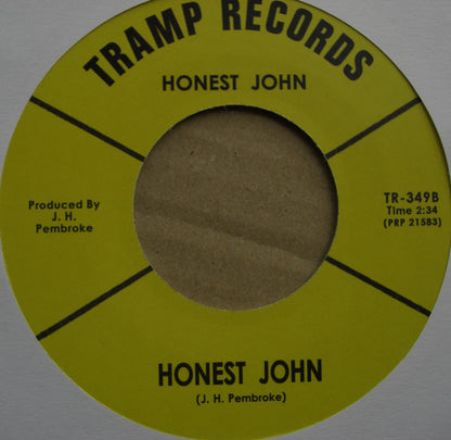 Honest John – Shake A Plenty / Squeeze Me Soul Sister Shortly Vinyl, 7", Repress