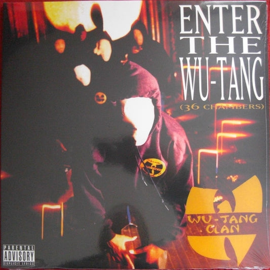 Wu-Tang Clan – Enter The Wu-Tang (36 Chambers) Vinyl, LP, Album, Reissue black