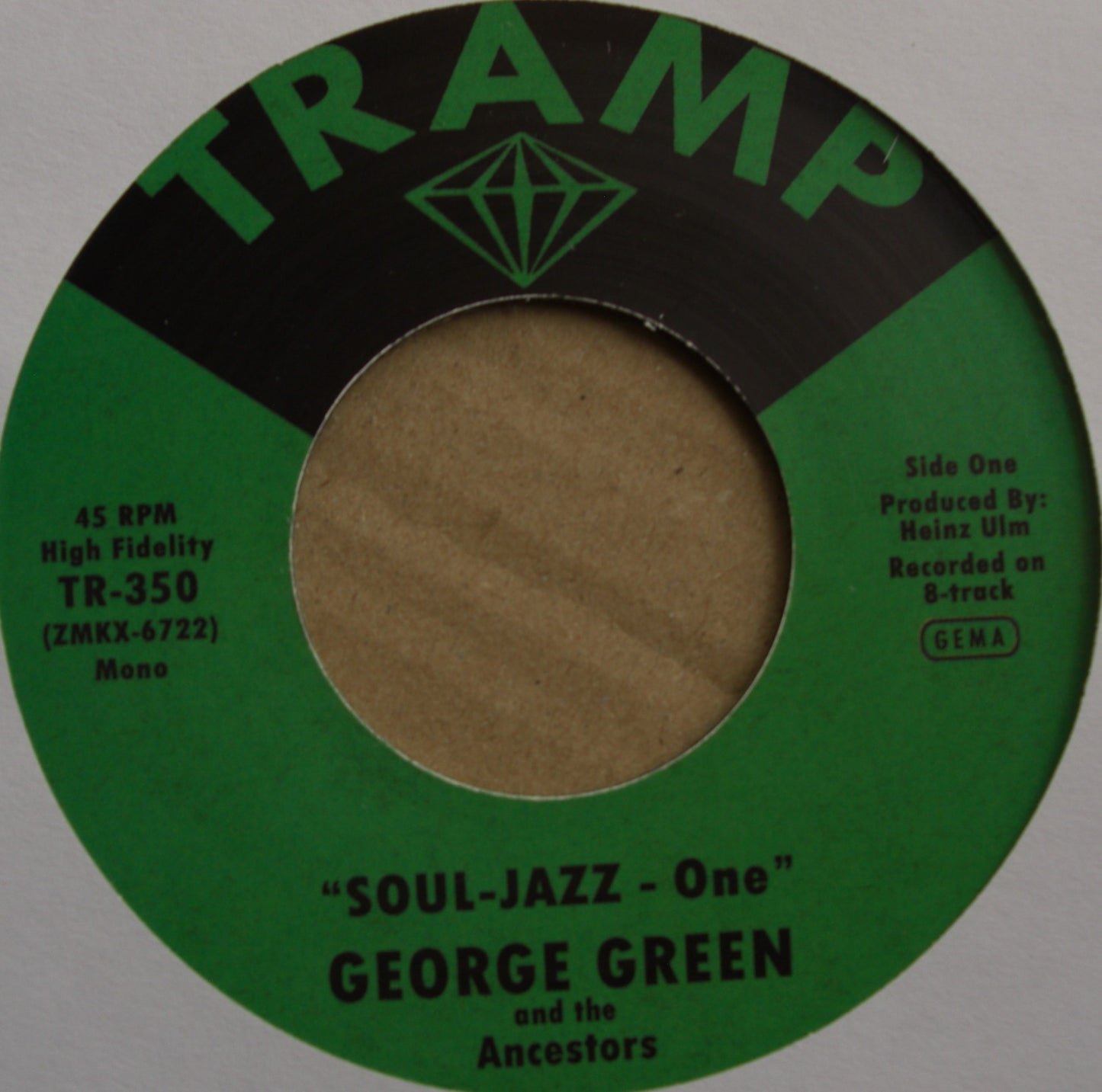 George Green & The Ancestors – Soul Jazz - One / Soul Jazz - Two Vinyl, 7"
