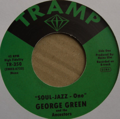 George Green & The Ancestors – Soul Jazz - One / Soul Jazz - Two Vinyl, 7"