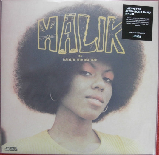 Lafayette Afro-Rock Band – Malik Vinilo, LP, Álbum negro