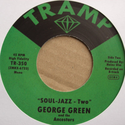 George Green & The Ancestors – Soul Jazz - One / Soul Jazz - Two Vinyl, 7"