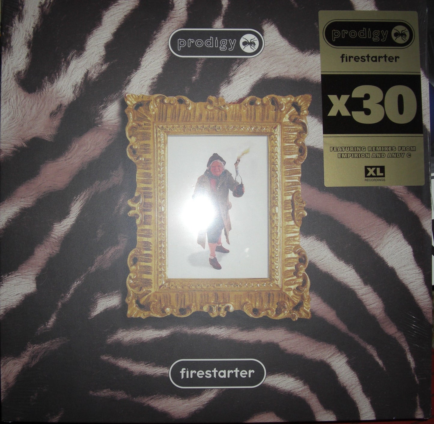 The Prodigy – Firestarter Vinyl, 12", Repress