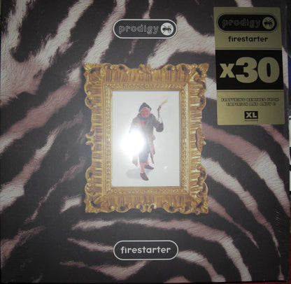 The Prodigy – Firestarter Vinyl, 12", Repress