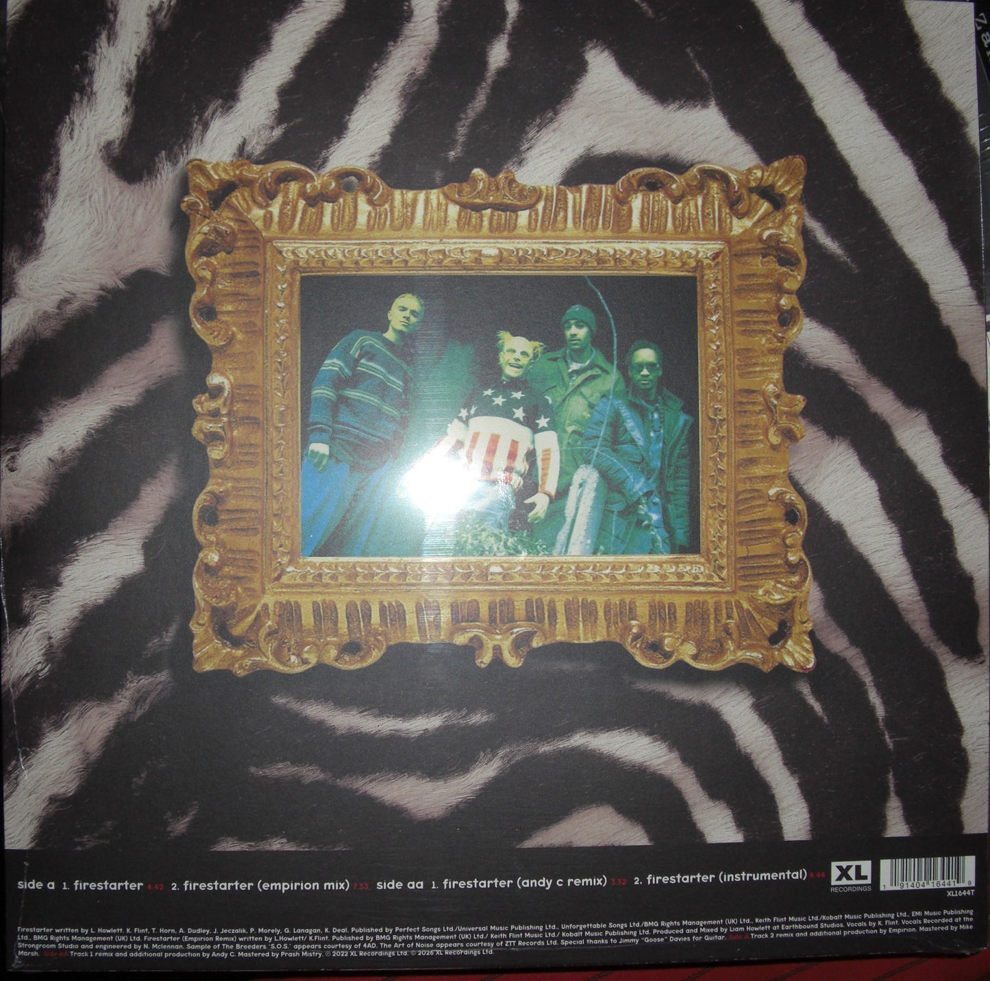 The Prodigy – Firestarter Vinyl, 12", Repress