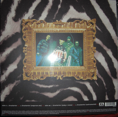The Prodigy – Firestarter Vinyl, 12", Repress