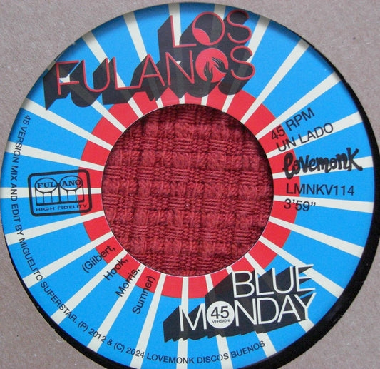 Los Fulanos – Blue Monday / Why Don’t We Do Some Boogaloo 7"