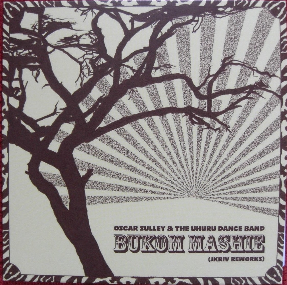 Oscar Sulley & The Uhuru Dance Band – Bukom Mashie 7"