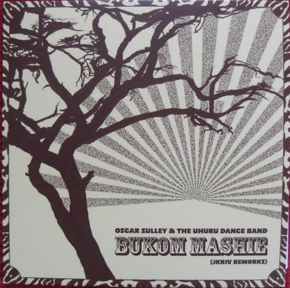 Oscar Sulley & The Uhuru Dance Band – Bukom Mashie 7"