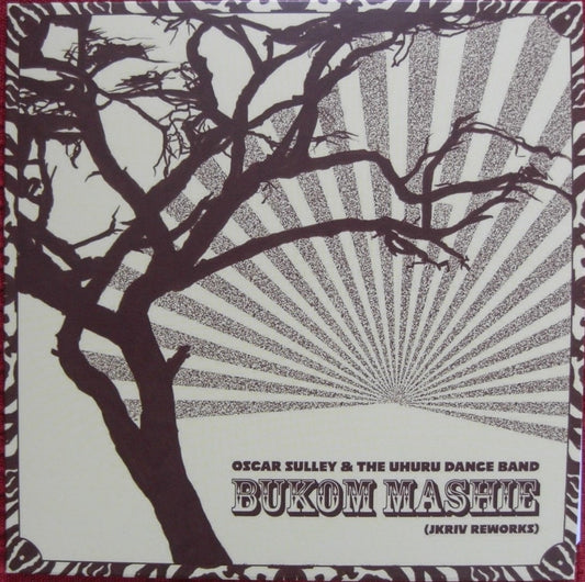 Oscar Sulley & The Uhuru Dance Band – Bukom Mashie 7"
