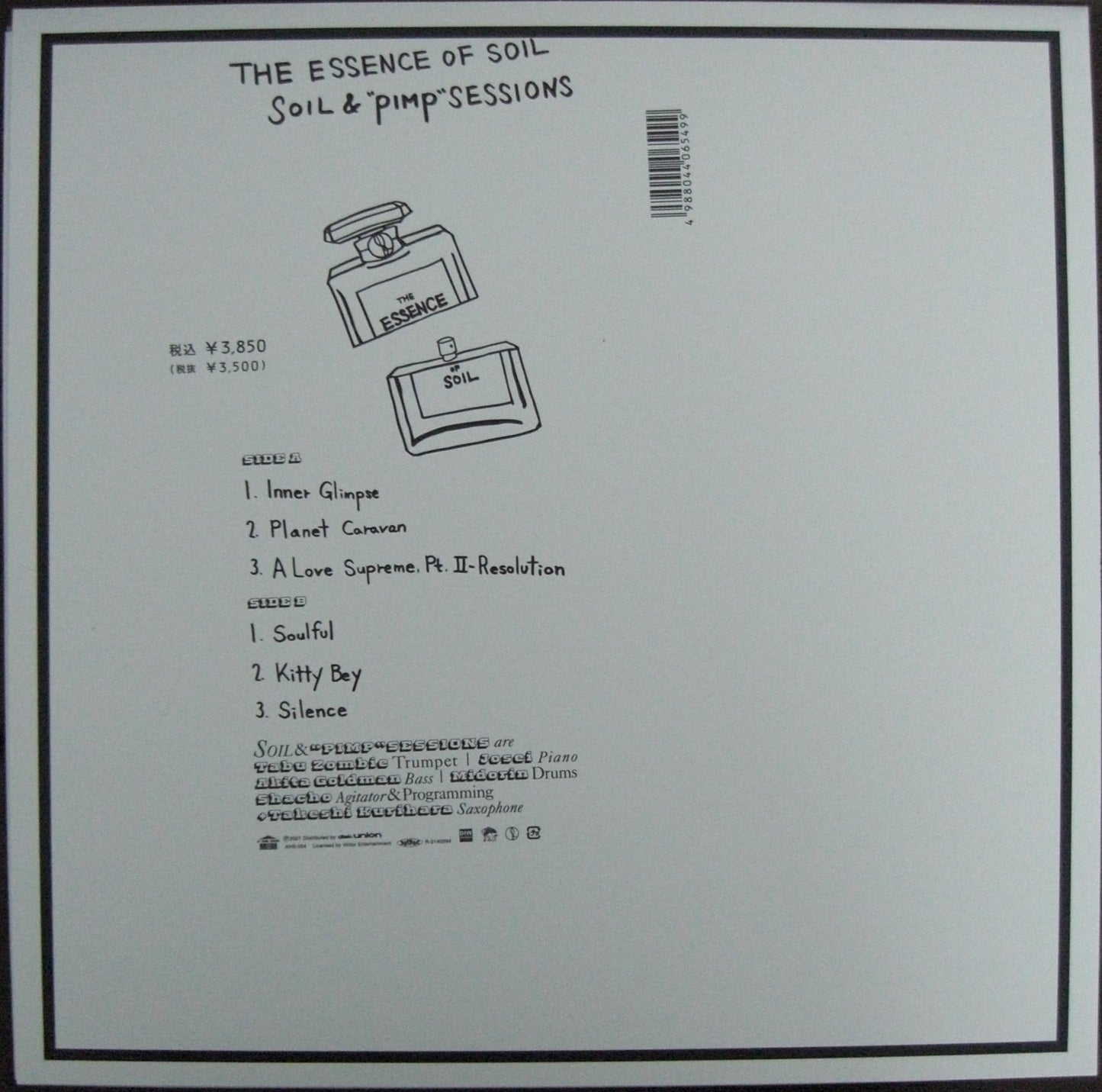 Soil & "Pimp" Sessions – The Essence Of Soil Vinyl, LP, Album