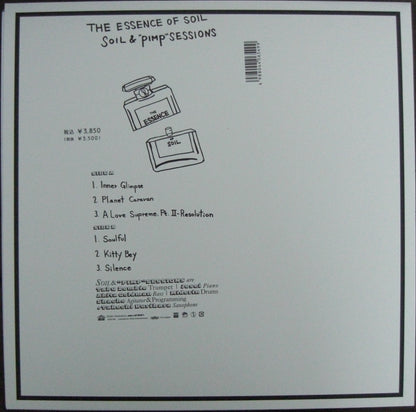 Soil & "Pimp" Sessions – The Essence Of Soil Vinyl, LP, Album