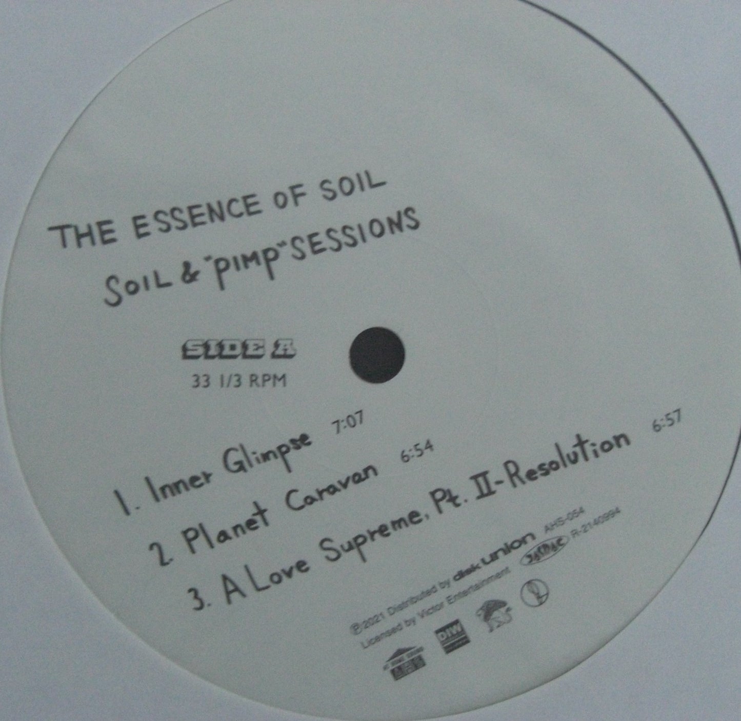Soil & "Pimp" Sessions – The Essence Of Soil Vinyl, LP, Album