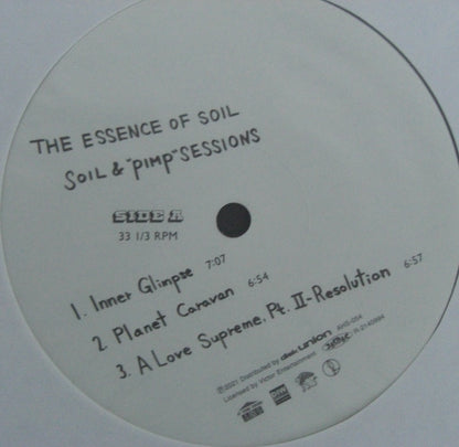 Soil & "Pimp" Sessions – The Essence Of Soil Vinyl, LP, Album