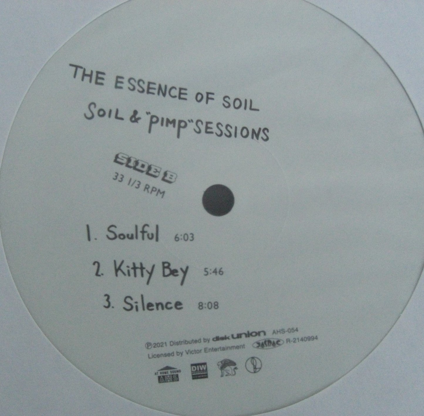 Soil & "Pimp" Sessions – The Essence Of Soil Vinyl, LP, Album