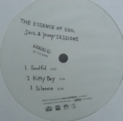 Soil & "Pimp" Sessions – The Essence Of Soil Vinyl, LP, Album