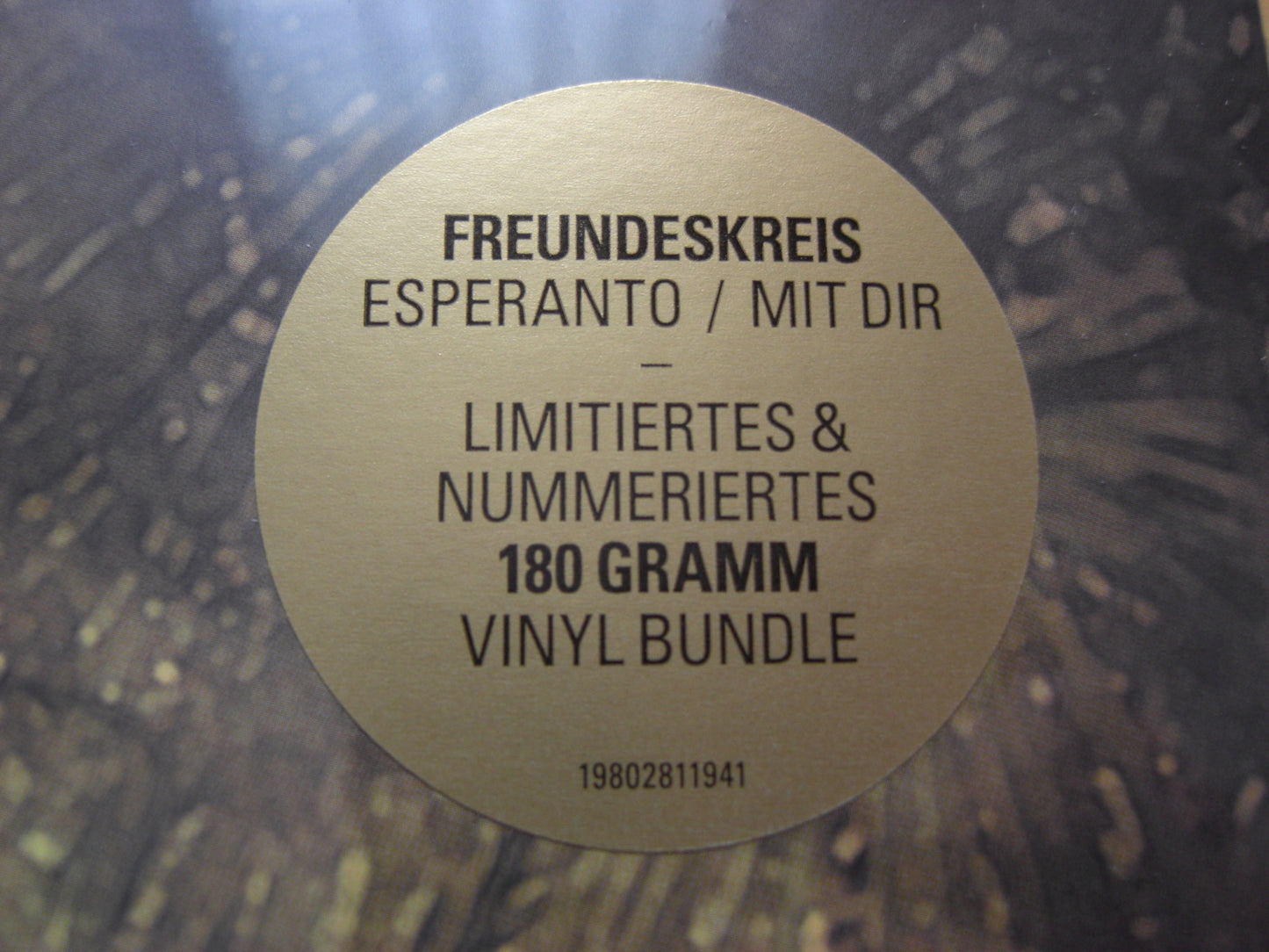 Freundeskreis – Esperanto (Jubiläums Edition) 2x LP Album + 12"