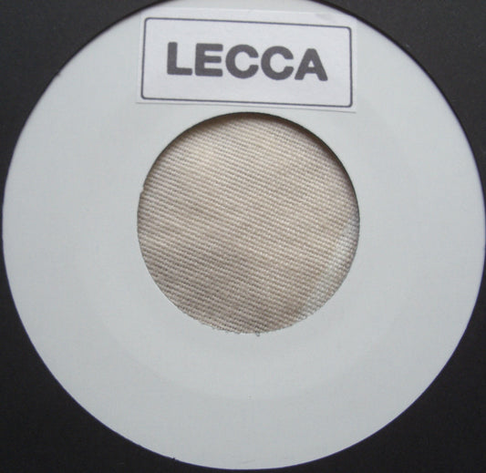 Various – LECCA Untitled Vinyl, 7", Promo